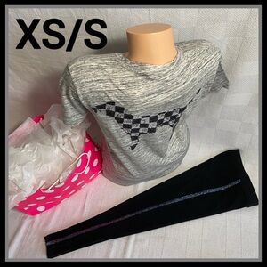 NWT VS PINK XS/S BLING SET